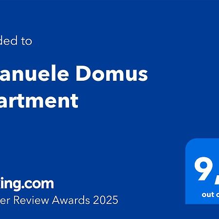 Emanuele Domus Apartment Катания Екстериор снимка