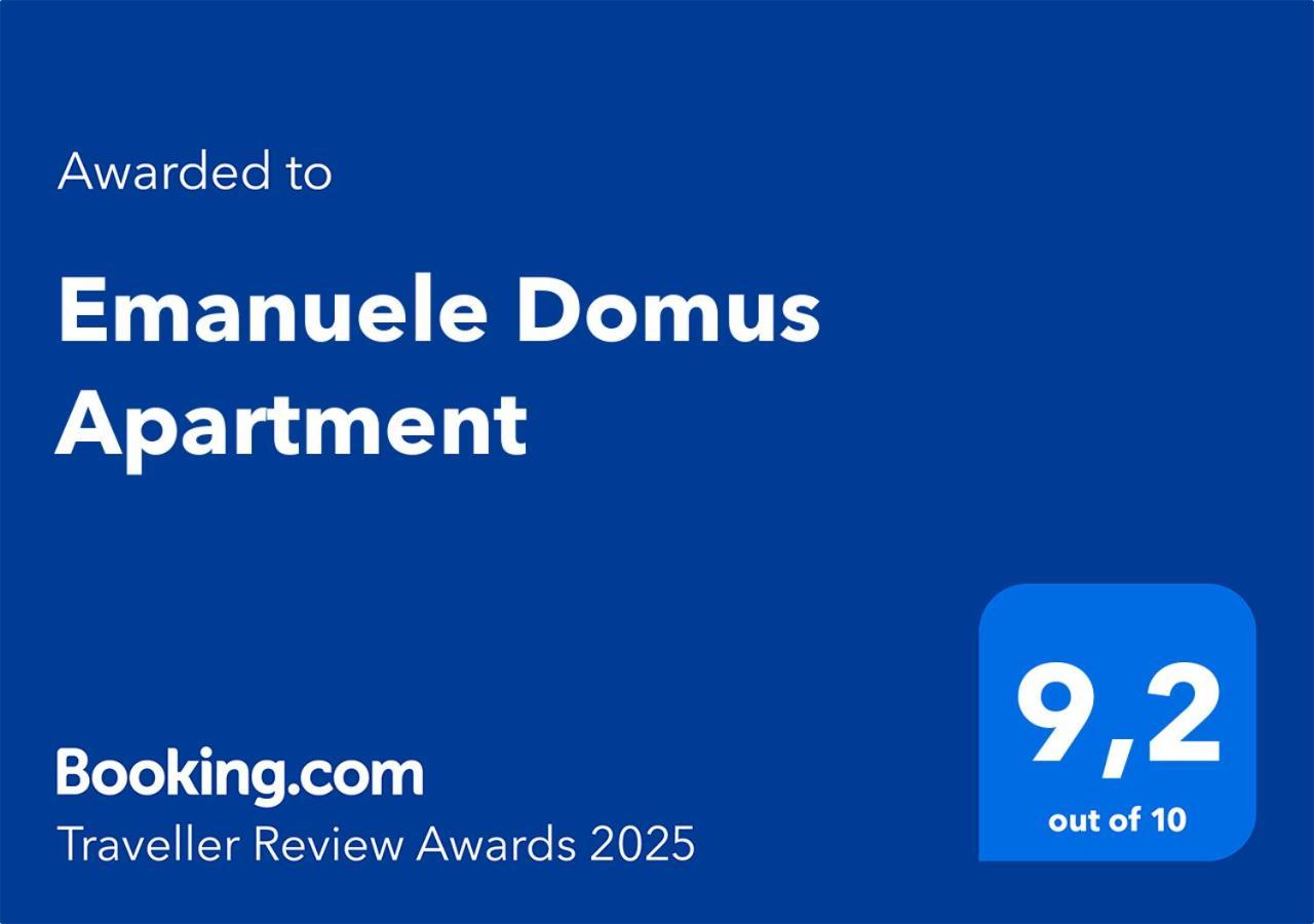 Emanuele Domus Apartment Катания Екстериор снимка